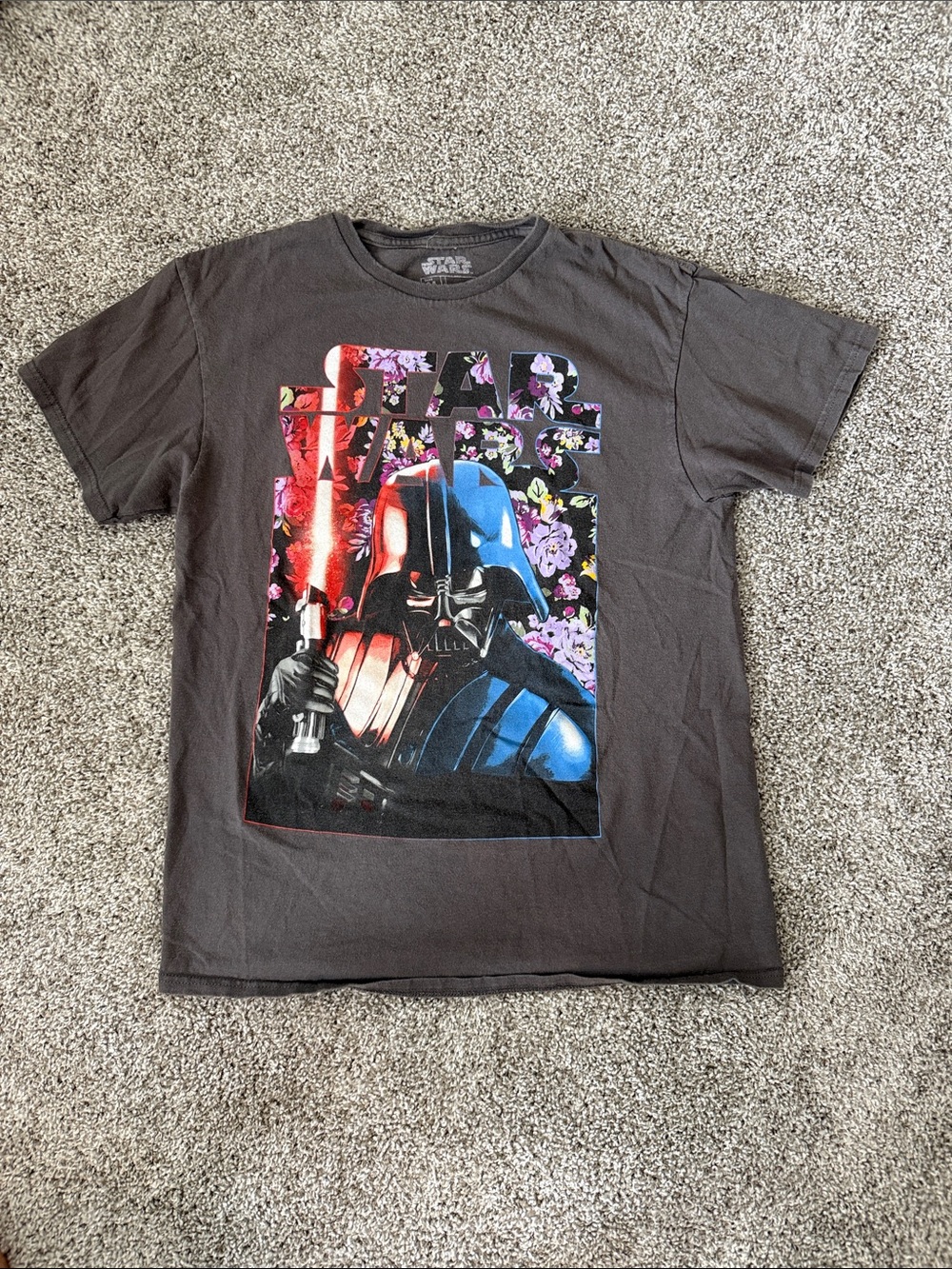 Star Wars Floral Logo Crewneck Tee